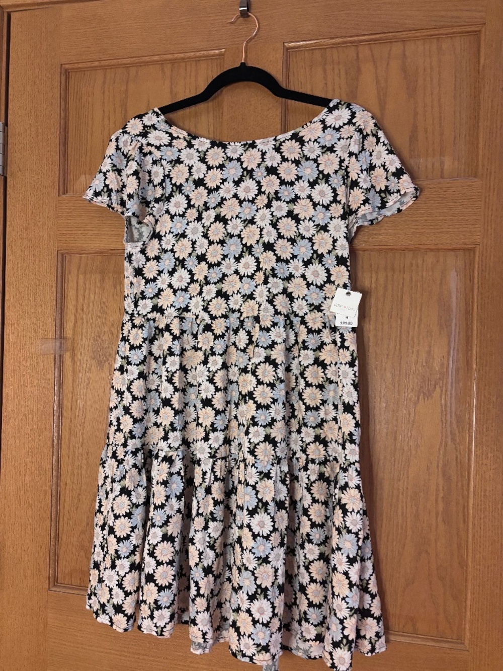 NEW WITH TAGS – Floral Babydoll Dress